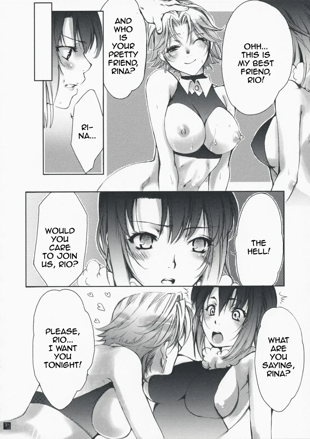 [Kikuchi] Rio de FEVER Fhentai - Page 14