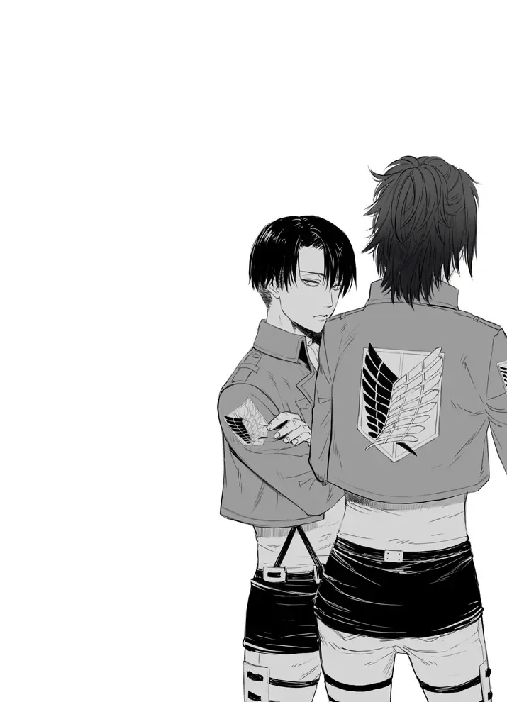 [Suzumama] 兵長と分隊長の話 Fhentai - Page 1