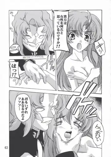 [Natsuka Q-ya] Lacus Soushuuhen Destiny Fhentai.net - Page 63