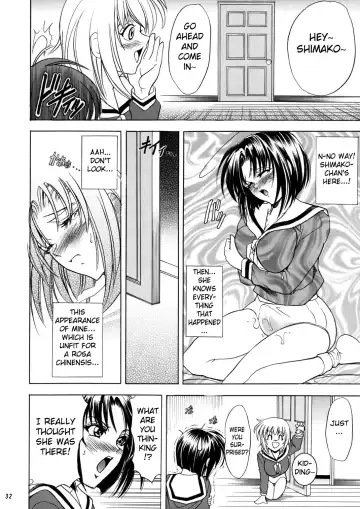 [Kawaraya A-ta] Hana - Maki no Kyuu - Akaki Hana Fhentai - Page 32