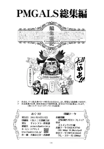 [Kousaka Jun] PM GALS Soushuuhen Fhentai - Page 137