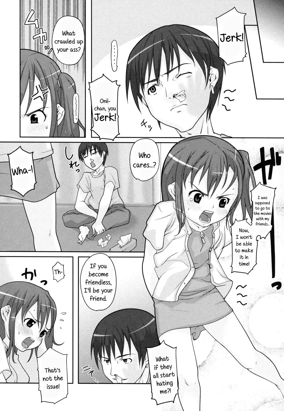 [Mizu] Kimochi no Katachi | The Shape of My Feelings Fhentai - Page 6