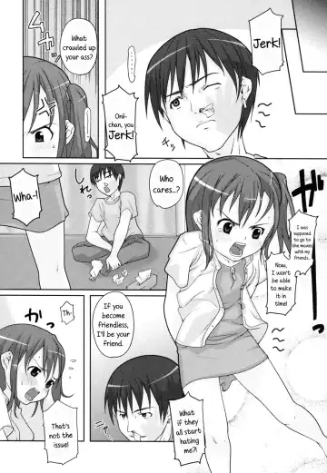 [Mizu] Kimochi no Katachi | The Shape of My Feelings Fhentai - Page 6