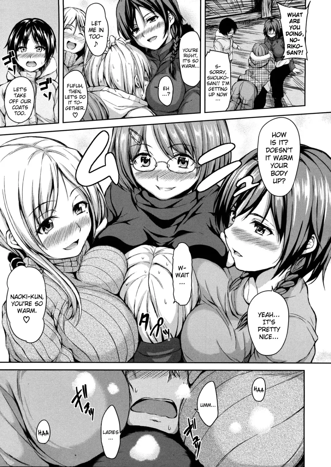 [Tachibana Omina] Yukiyama ♥ Harem Fhentai - Page 15