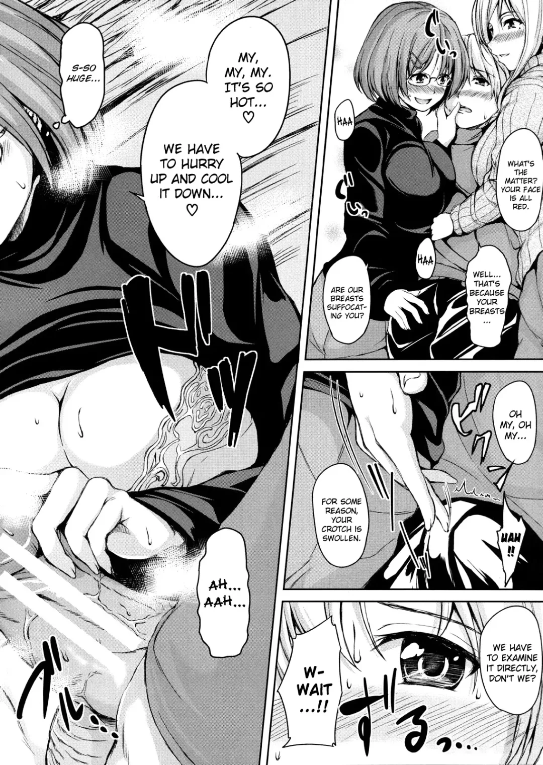 [Tachibana Omina] Yukiyama ♥ Harem Fhentai - Page 17