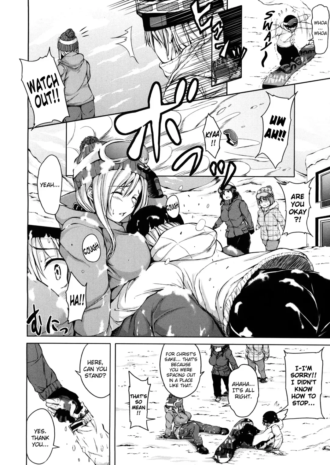 [Tachibana Omina] Yukiyama ♥ Harem Fhentai - Page 2
