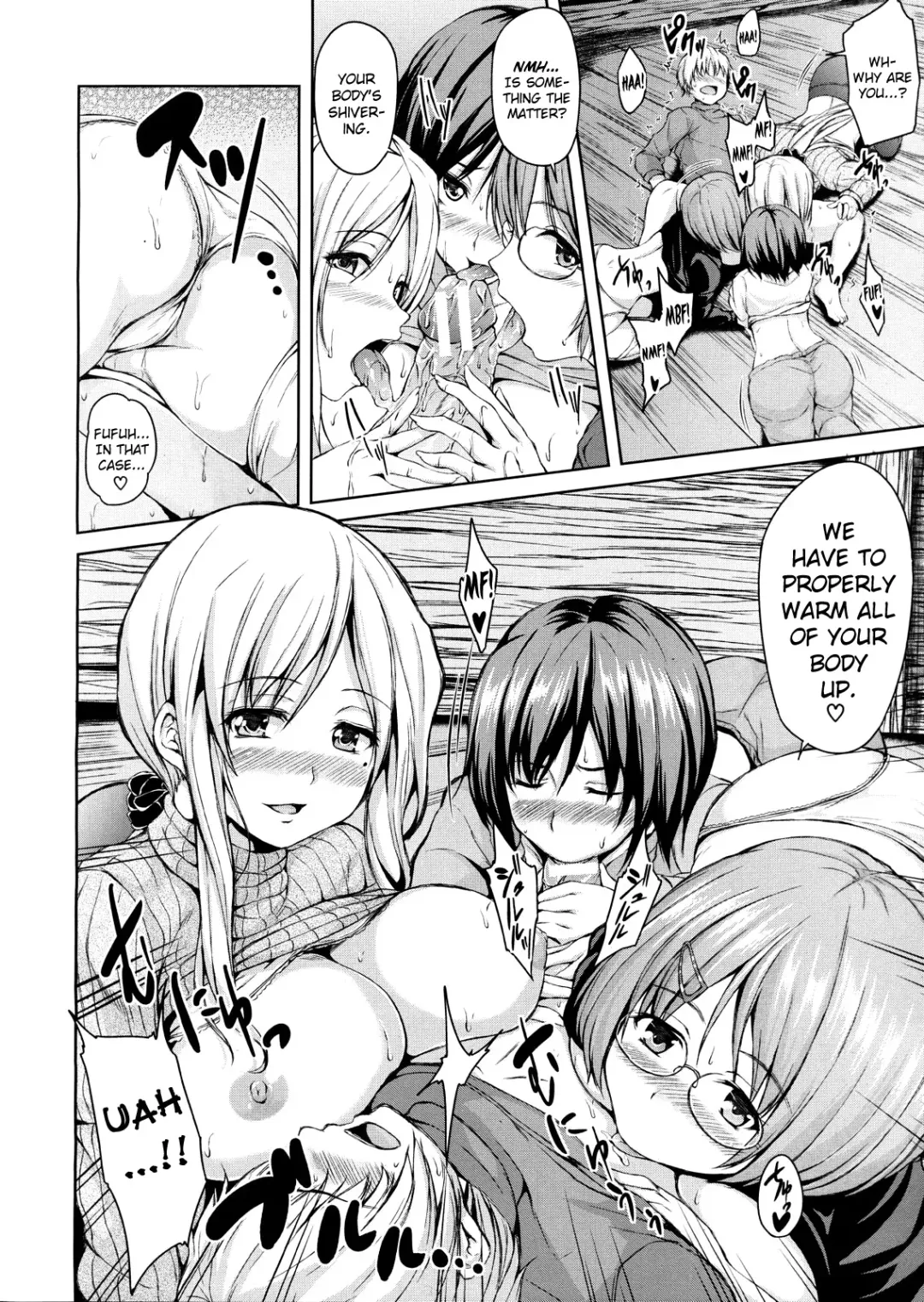 [Tachibana Omina] Yukiyama ♥ Harem Fhentai - Page 21