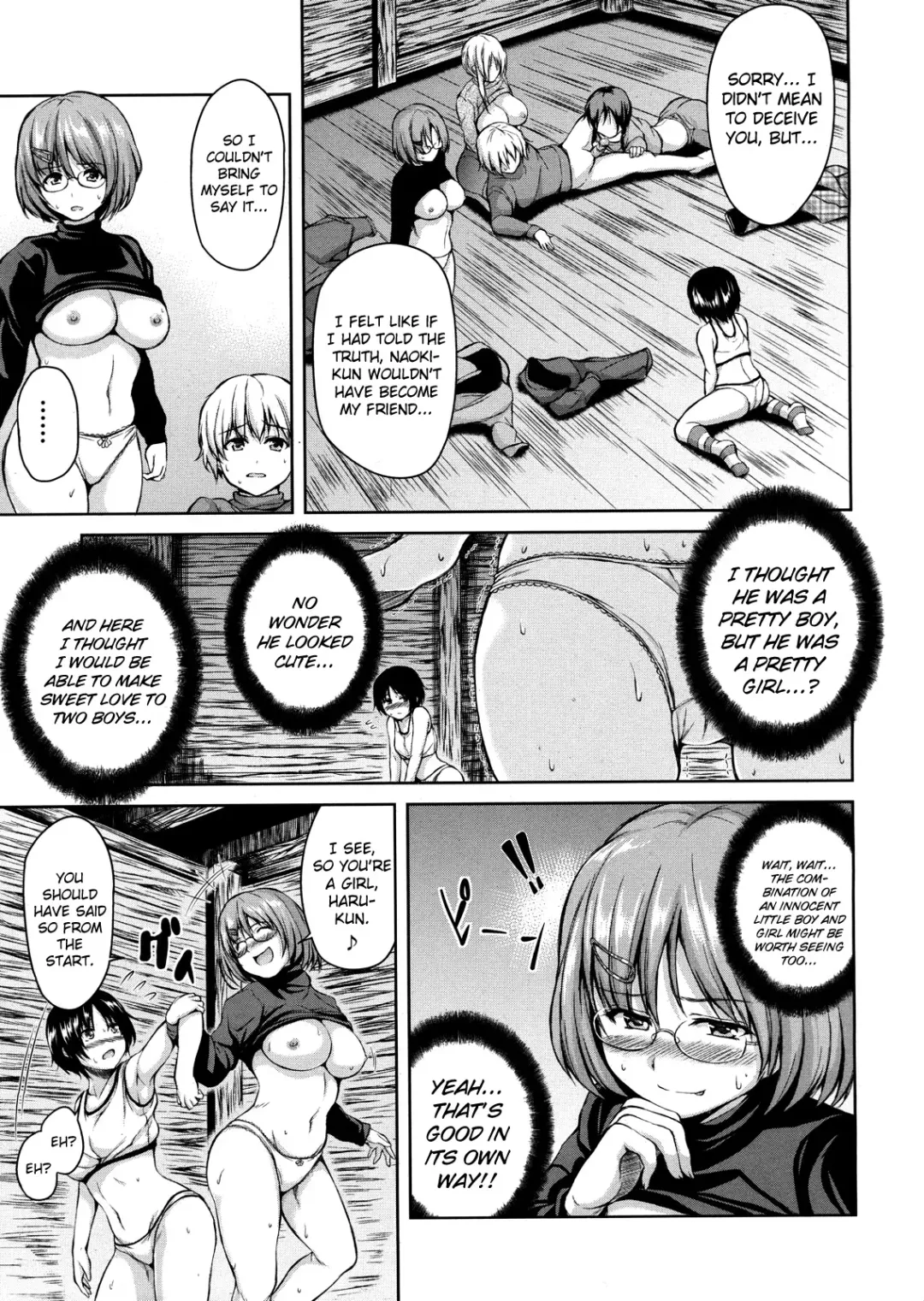 [Tachibana Omina] Yukiyama ♥ Harem Fhentai - Page 26
