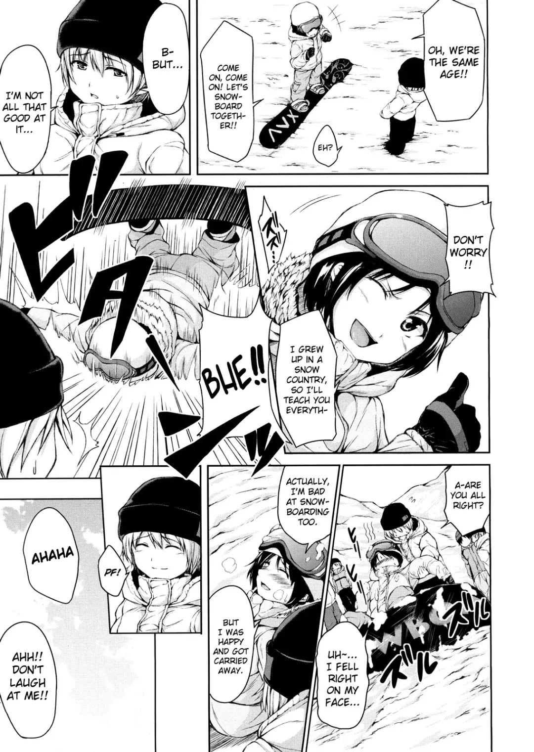 [Tachibana Omina] Yukiyama ♥ Harem Fhentai - Page 5