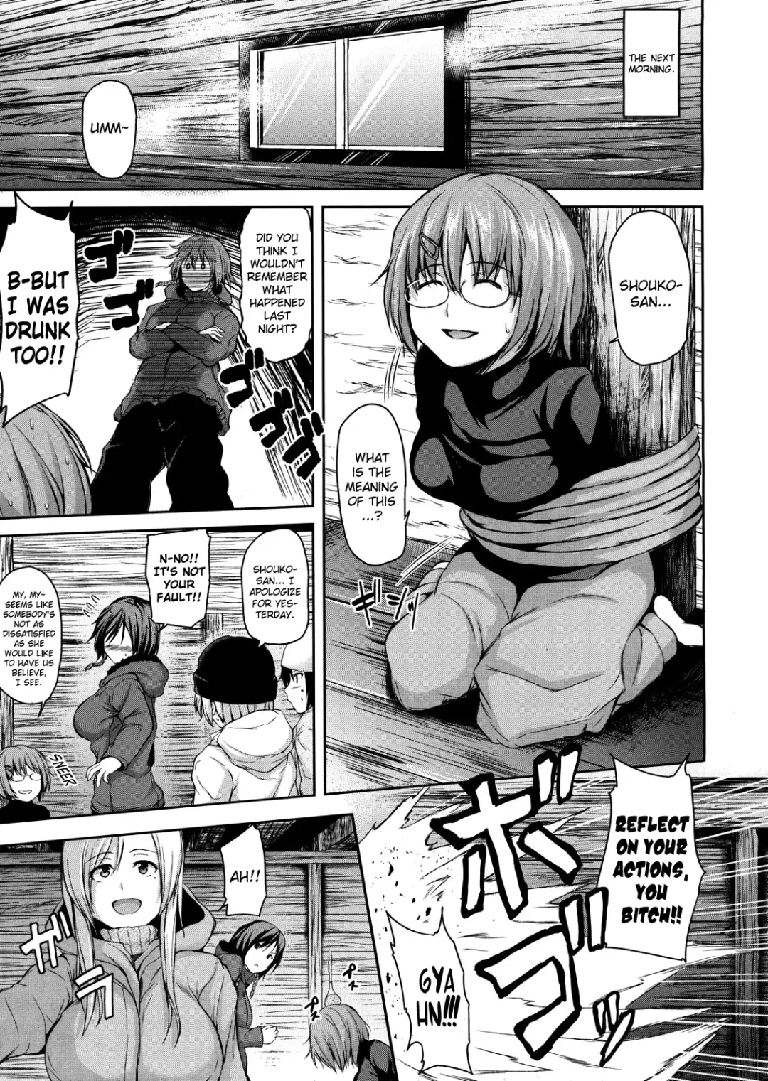 [Tachibana Omina] Yukiyama ♥ Harem Fhentai - Page 55