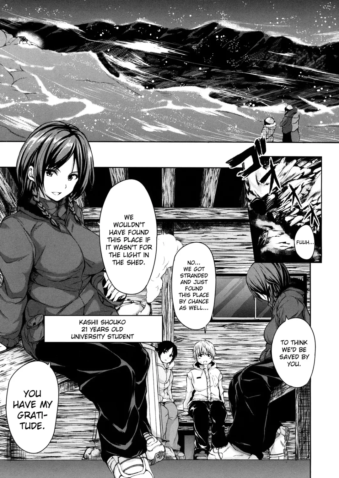 [Tachibana Omina] Yukiyama ♥ Harem Fhentai - Page 9