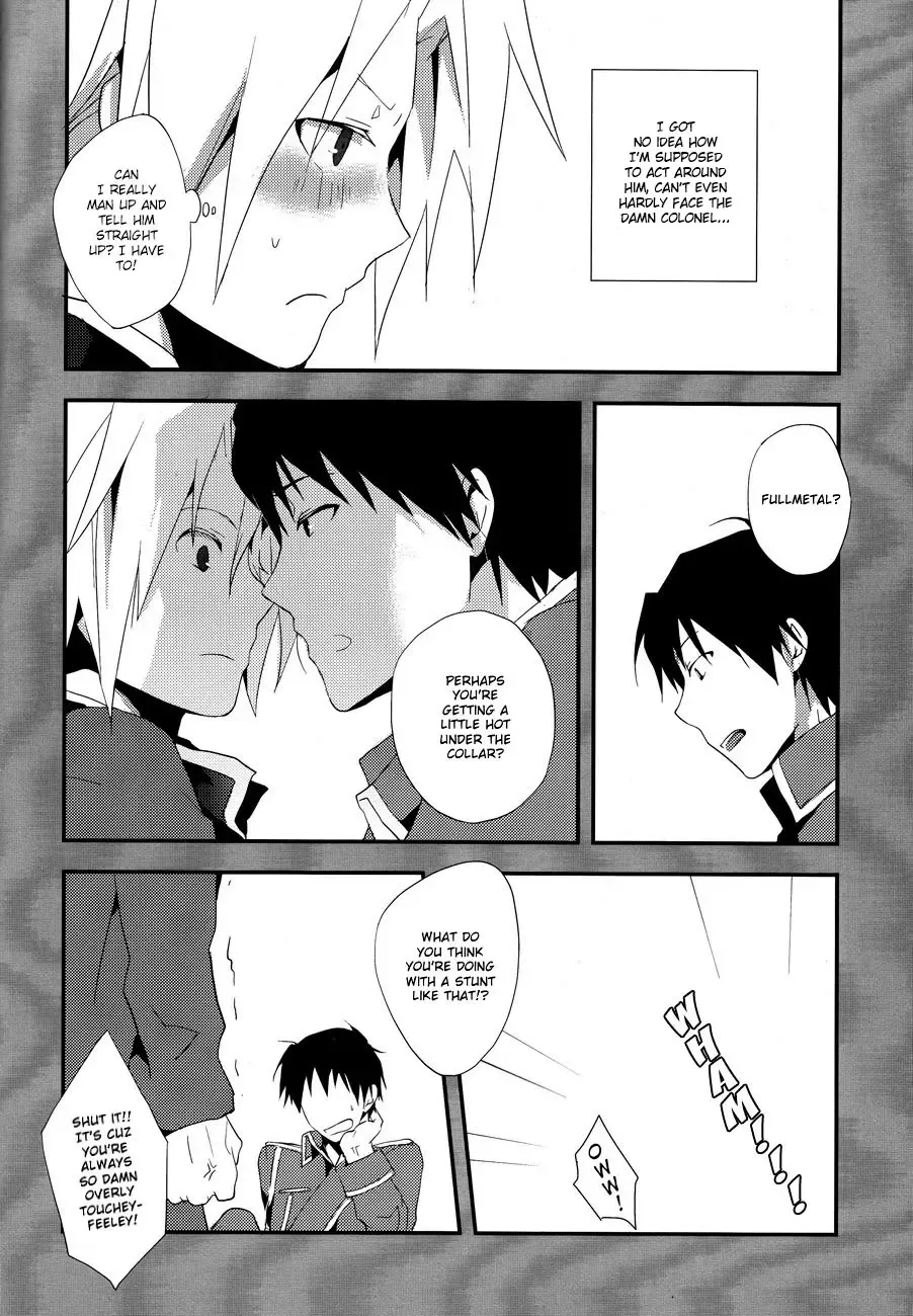 [Sinba] LIGHT MY FIRE Fhentai - Page 7