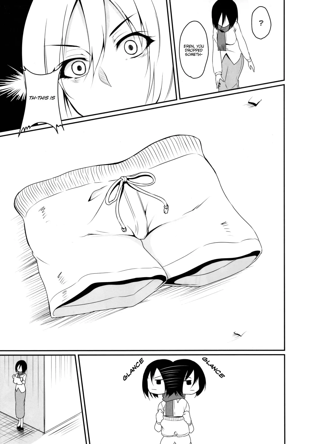 [Pochi.] Eren ga Mikasa ni Osowareru Hon Fhentai.net - Page 7