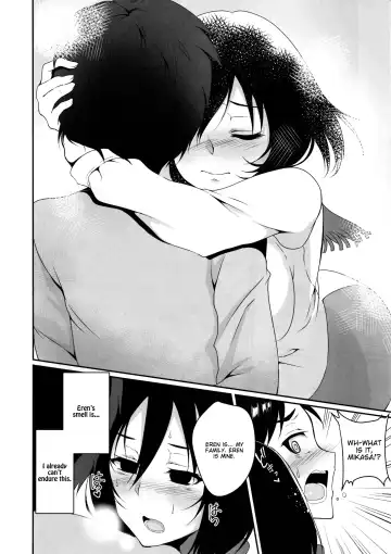 [Pochi.] Eren ga Mikasa ni Osowareru Hon Fhentai.net - Page 12