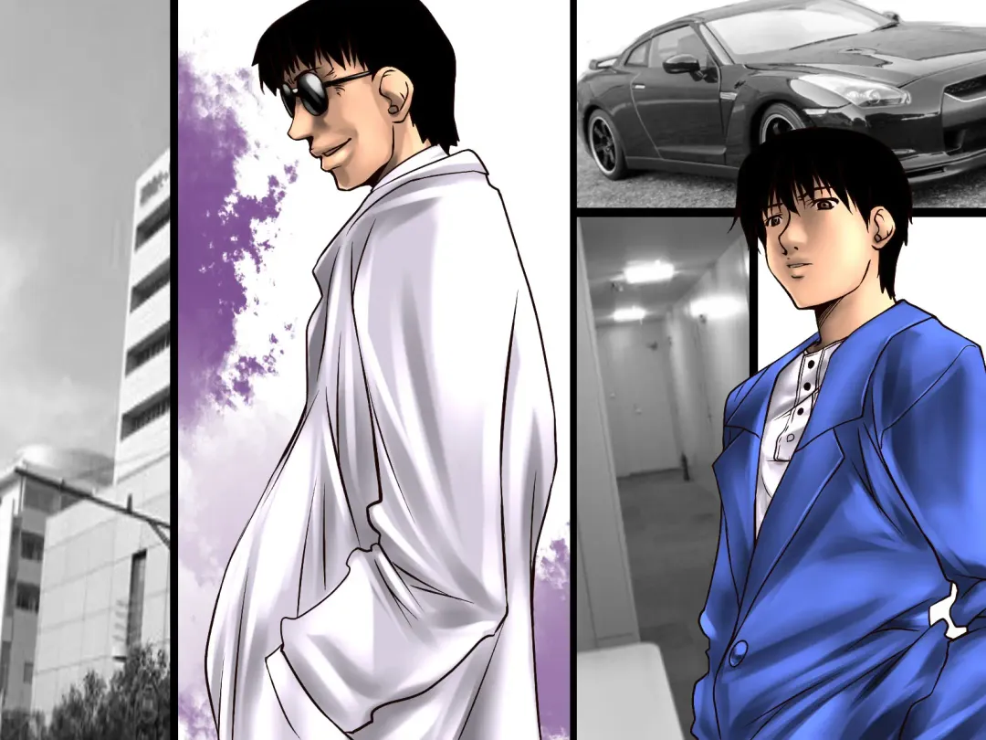 [Shizuki Shuya] Injutsushi~ Office Hen Fhentai - Page 44