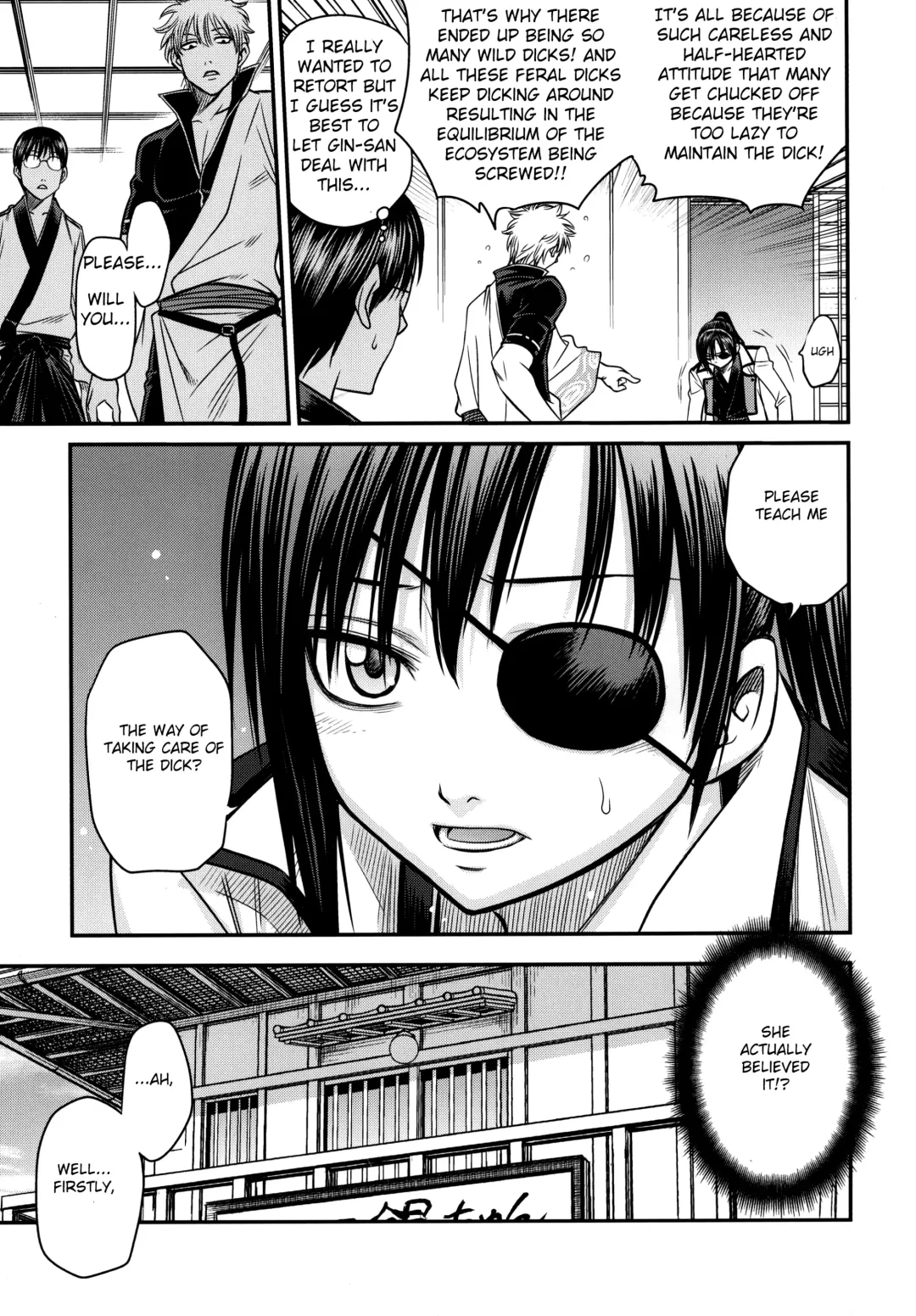 [Kyouichirou] Yagyuu Kyuu-chan no Inbou!! Fhentai.net - Page 6