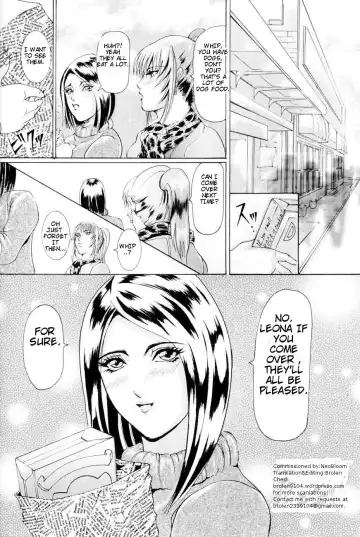 [Hiichan] Ken-Jyuu 2 - Le epais sexe et les animal NUMERO:02 Fhentai - Page 33