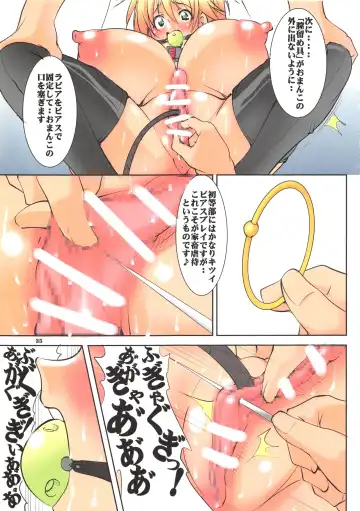 [Mikoshiro Honnin] St. Margareta Gakuen COLORFUL! Vol. 16 Fhentai - Page 35