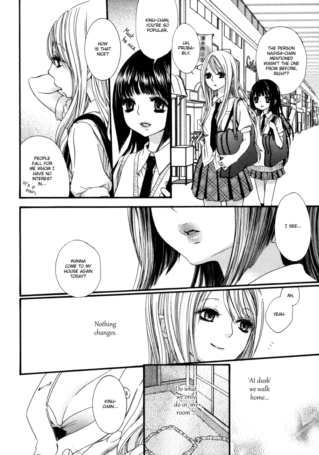 [Rokuroichi] At Dusk In My Room Fhentai - Page 2