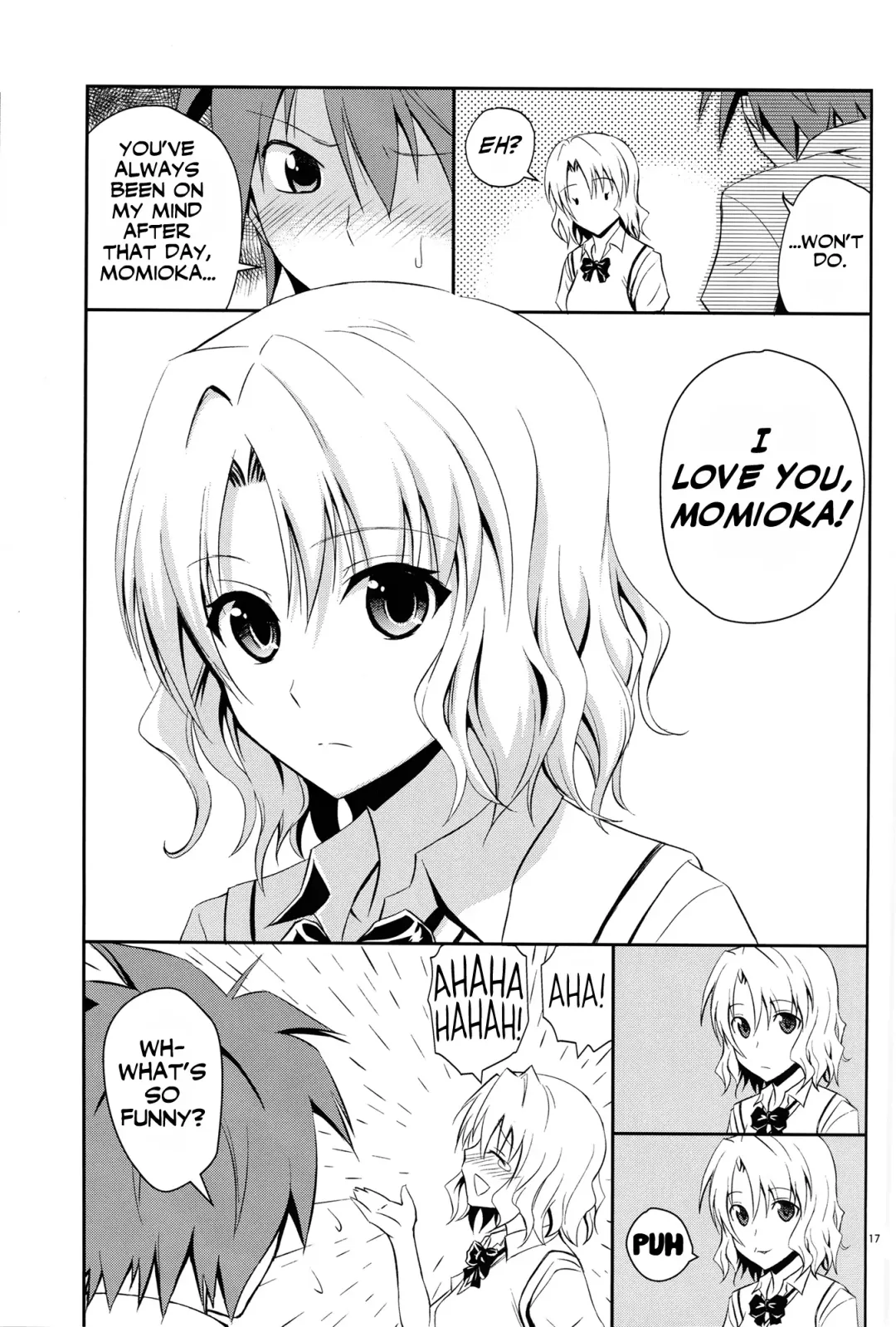 [Aoki Kanji] Momioka no Jijou Fhentai.net - Page 16