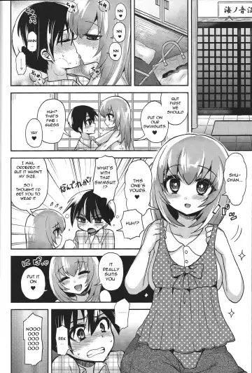 [Piririnegi] Mizugi de Shiyo! Fhentai.net - Page 11