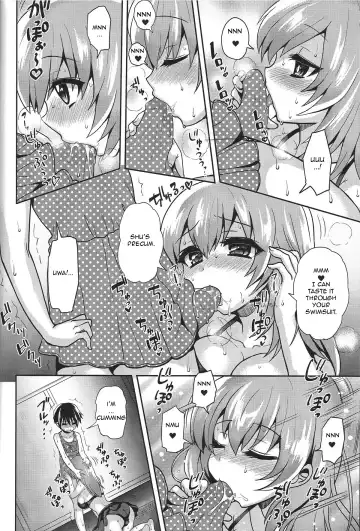 [Piririnegi] Mizugi de Shiyo! Fhentai.net - Page 13