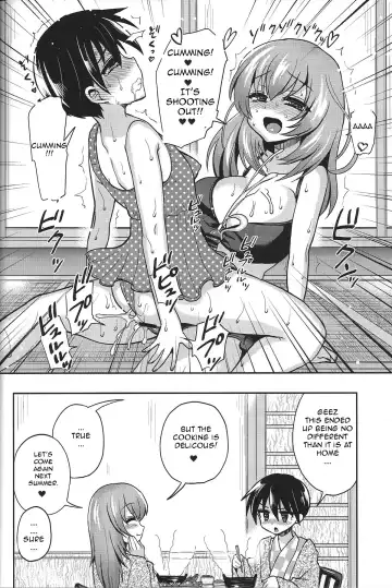 [Piririnegi] Mizugi de Shiyo! Fhentai.net - Page 23