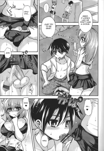 [Piririnegi] Mizugi de Shiyo! Fhentai.net - Page 6