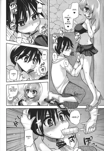 [Piririnegi] Mizugi de Shiyo! Fhentai.net - Page 7