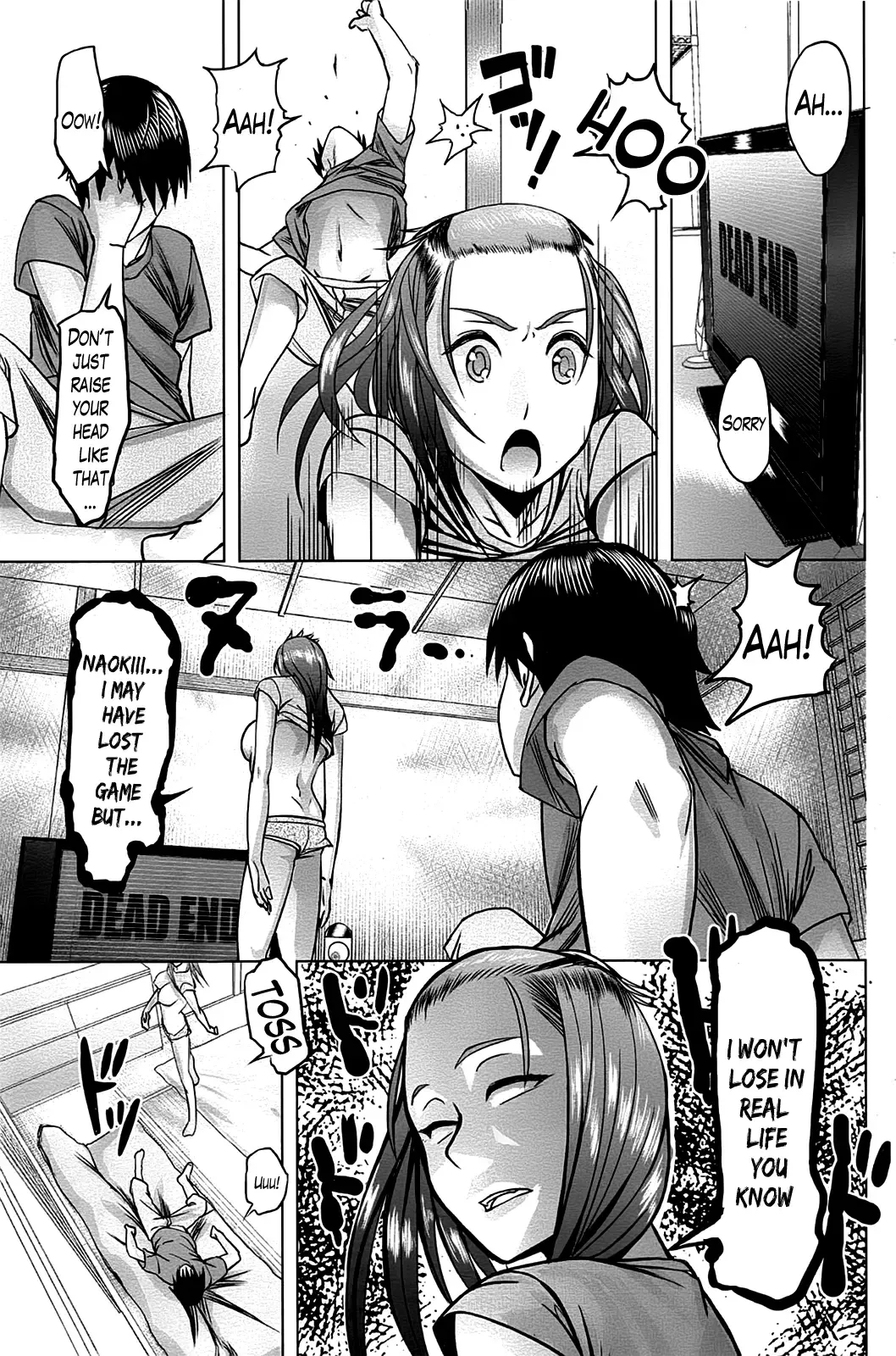 [Magatama] Boku to Kanojo no Offline | Hers and My Offline Fhentai - Page 9