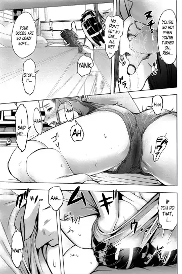 [Magatama] Boku to Kanojo no Offline | Hers and My Offline Fhentai - Page 5