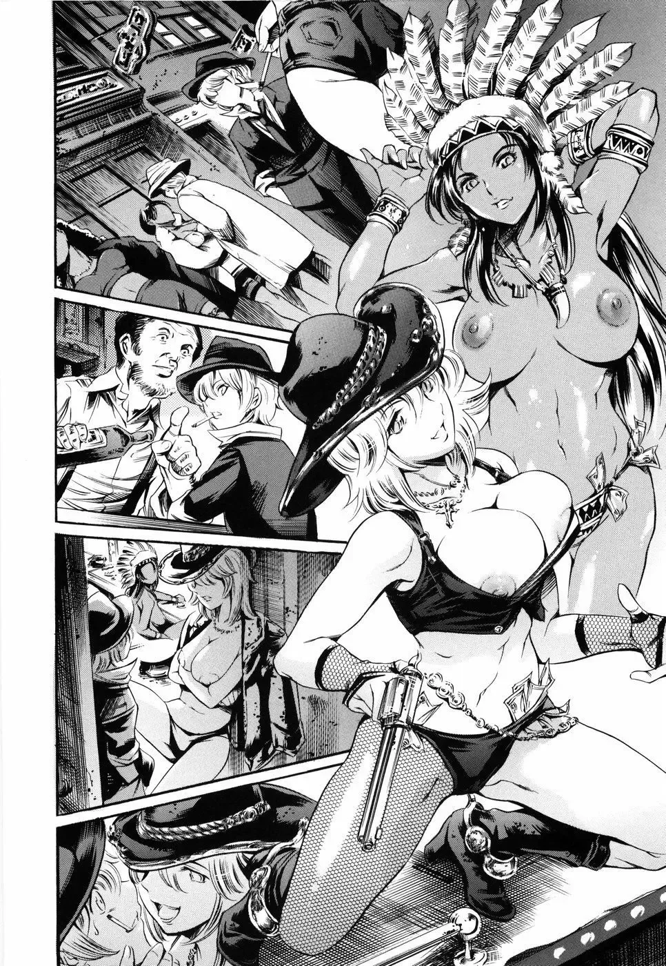 [Maguro Teikoku] Island Ingyaku no Shou Ch. 1-9 Fhentai - Page 12