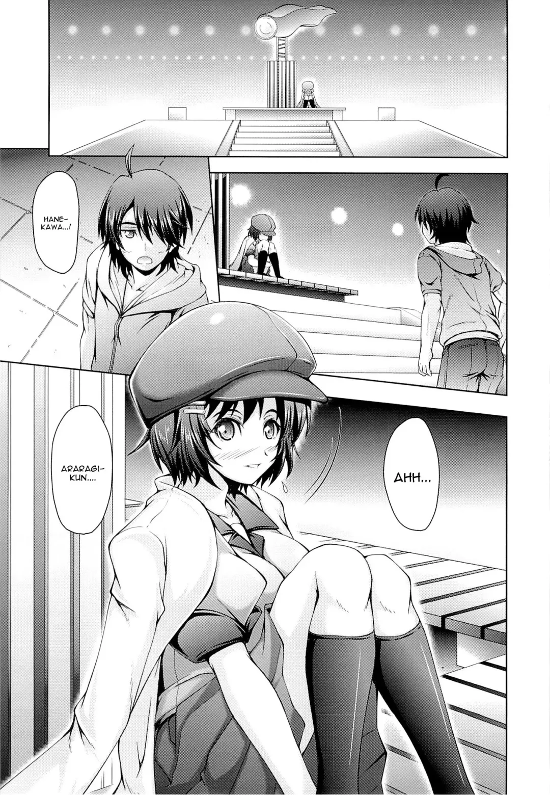 [Akimoto Dai] Hanekawa Tsubasa wa Shitteiru. Fhentai - Page 4