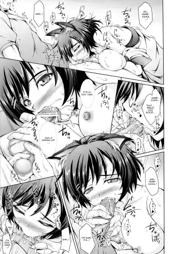 [Akimoto Dai] Hanekawa Tsubasa wa Shitteiru. Fhentai - Page 12