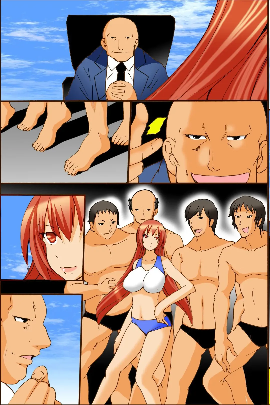 [Tamposa] Ano Sekai-teki Taikai ga Sports de naku Sex no Saiten ni Nattara Fhentai - Page 72