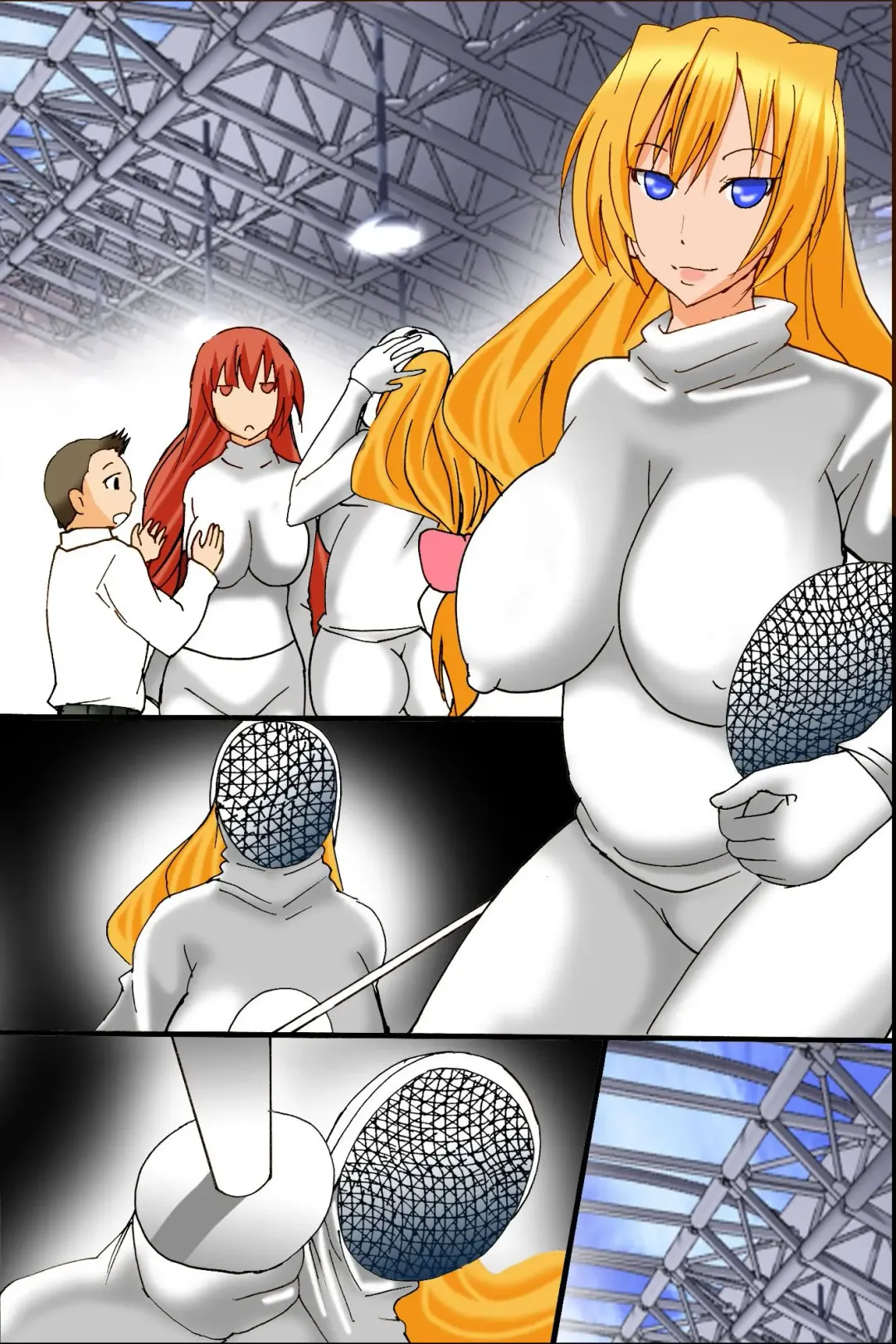 [Tamposa] Ano Sekai-teki Taikai ga Sports de naku Sex no Saiten ni Nattara Fhentai - Page 81