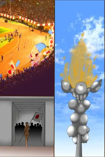 [Tamposa] Ano Sekai-teki Taikai ga Sports de naku Sex no Saiten ni Nattara Fhentai - Page 65