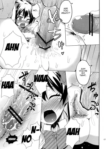 [Coupe] LOVE 25% Fhentai - Page 17