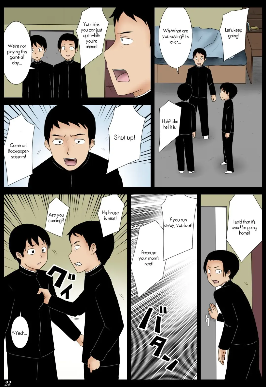 Janken | Rock-Paper-Scissors Fhentai.net - Page 23