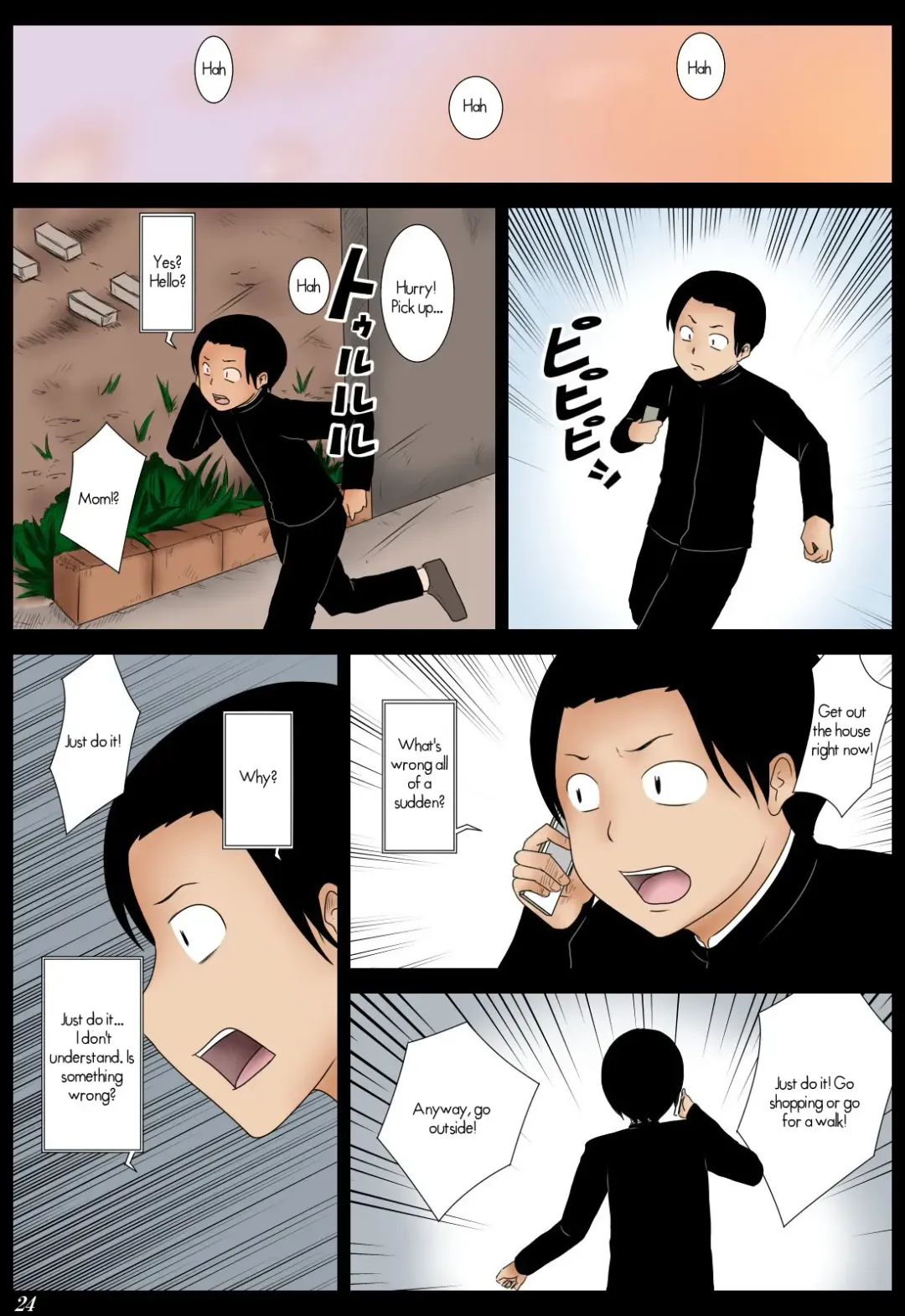 Janken | Rock-Paper-Scissors Fhentai.net - Page 24