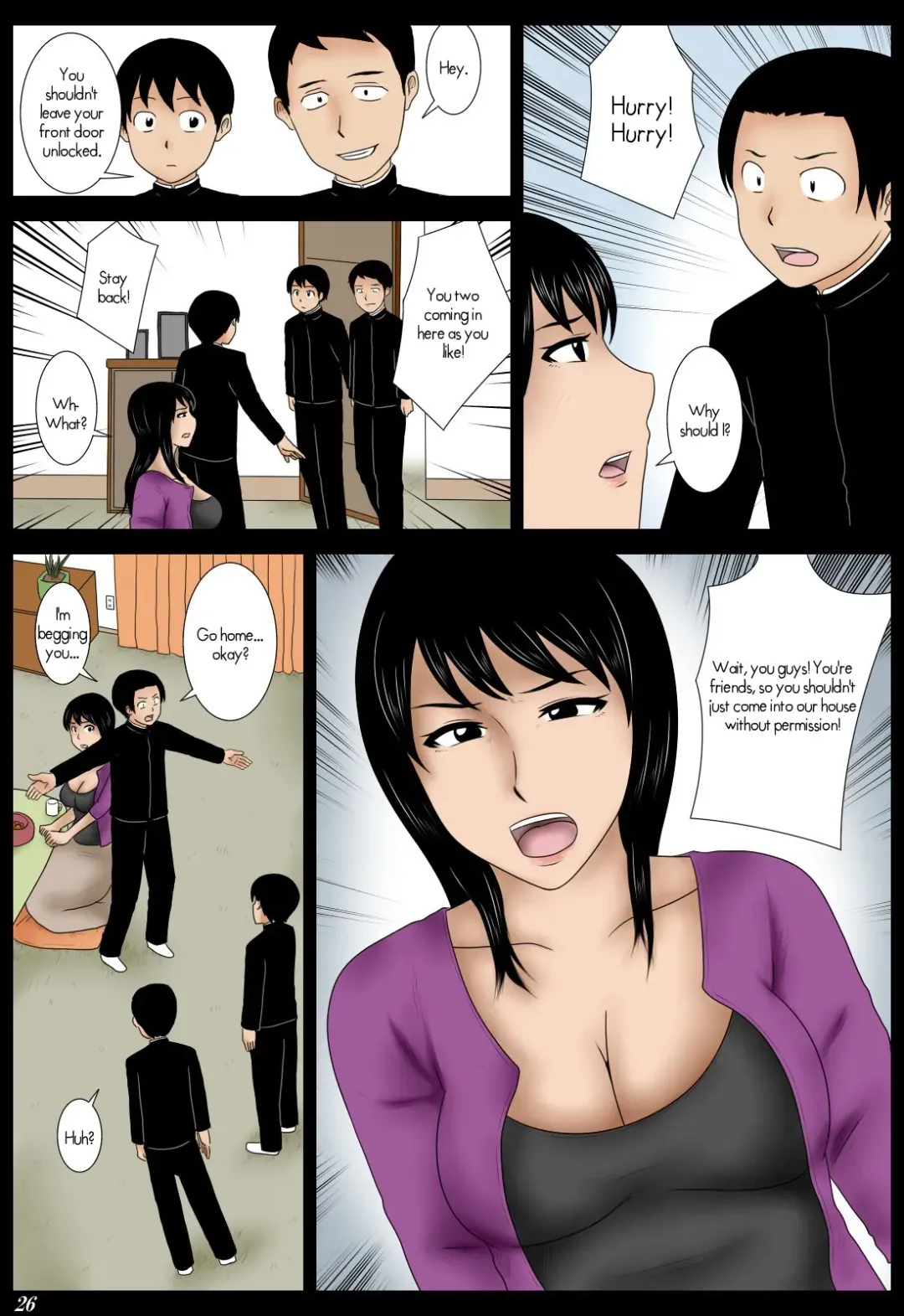 Janken | Rock-Paper-Scissors Fhentai.net - Page 26