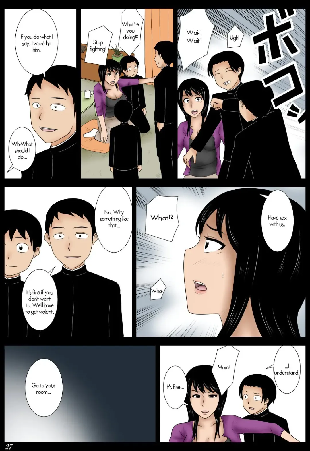 Janken | Rock-Paper-Scissors Fhentai.net - Page 27