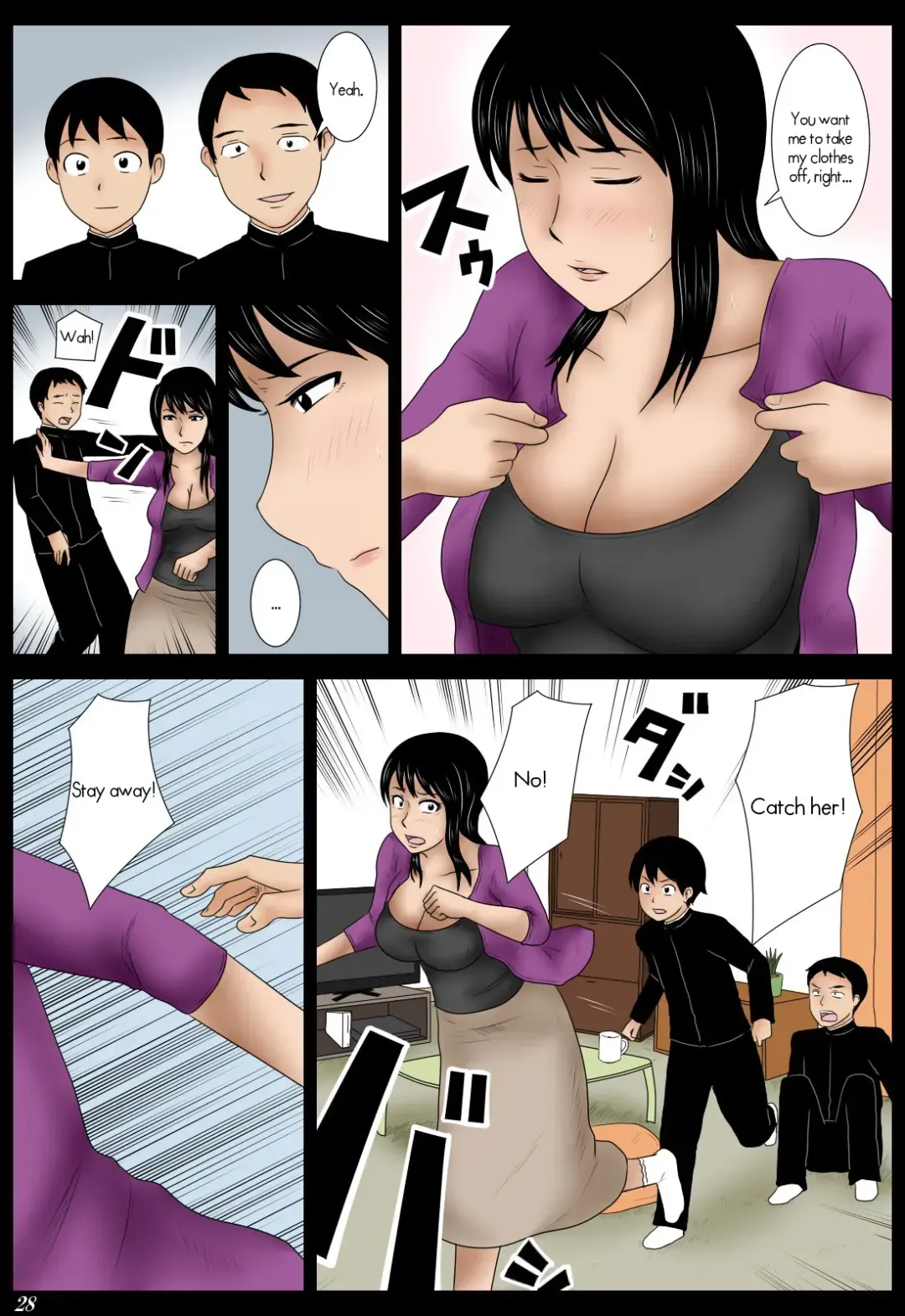 Janken | Rock-Paper-Scissors Fhentai.net - Page 28