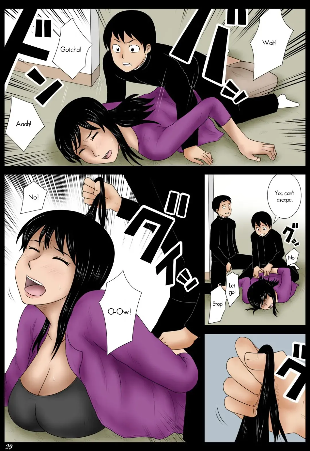 Janken | Rock-Paper-Scissors Fhentai.net - Page 29