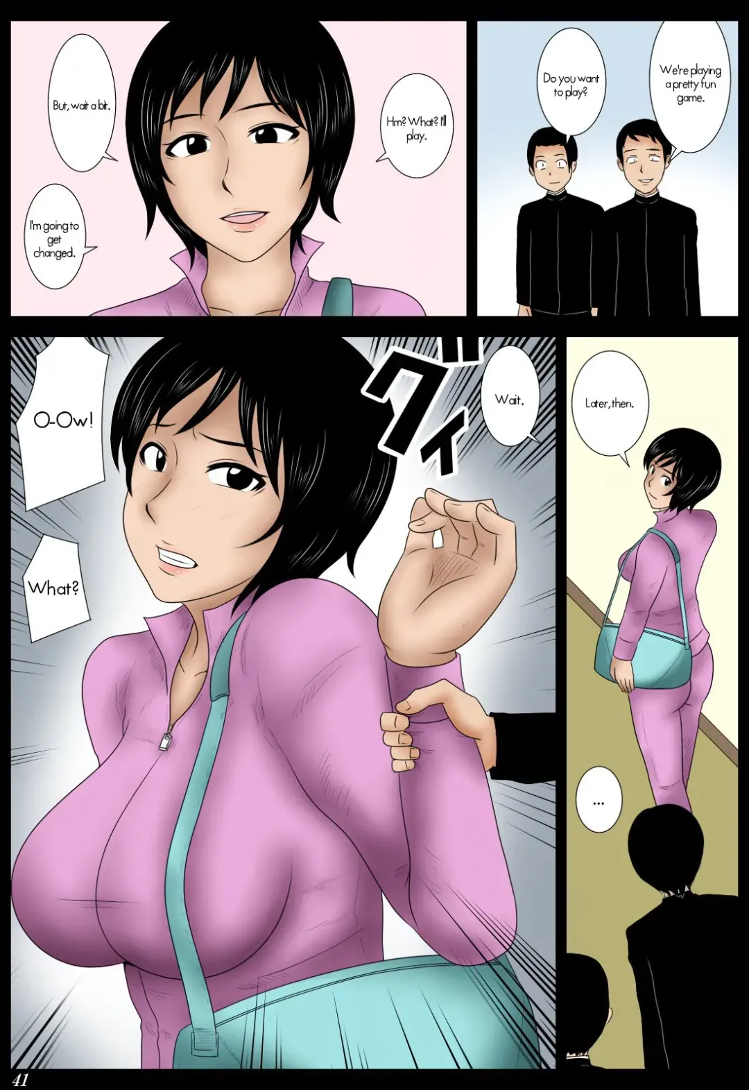 Janken | Rock-Paper-Scissors Fhentai.net - Page 41