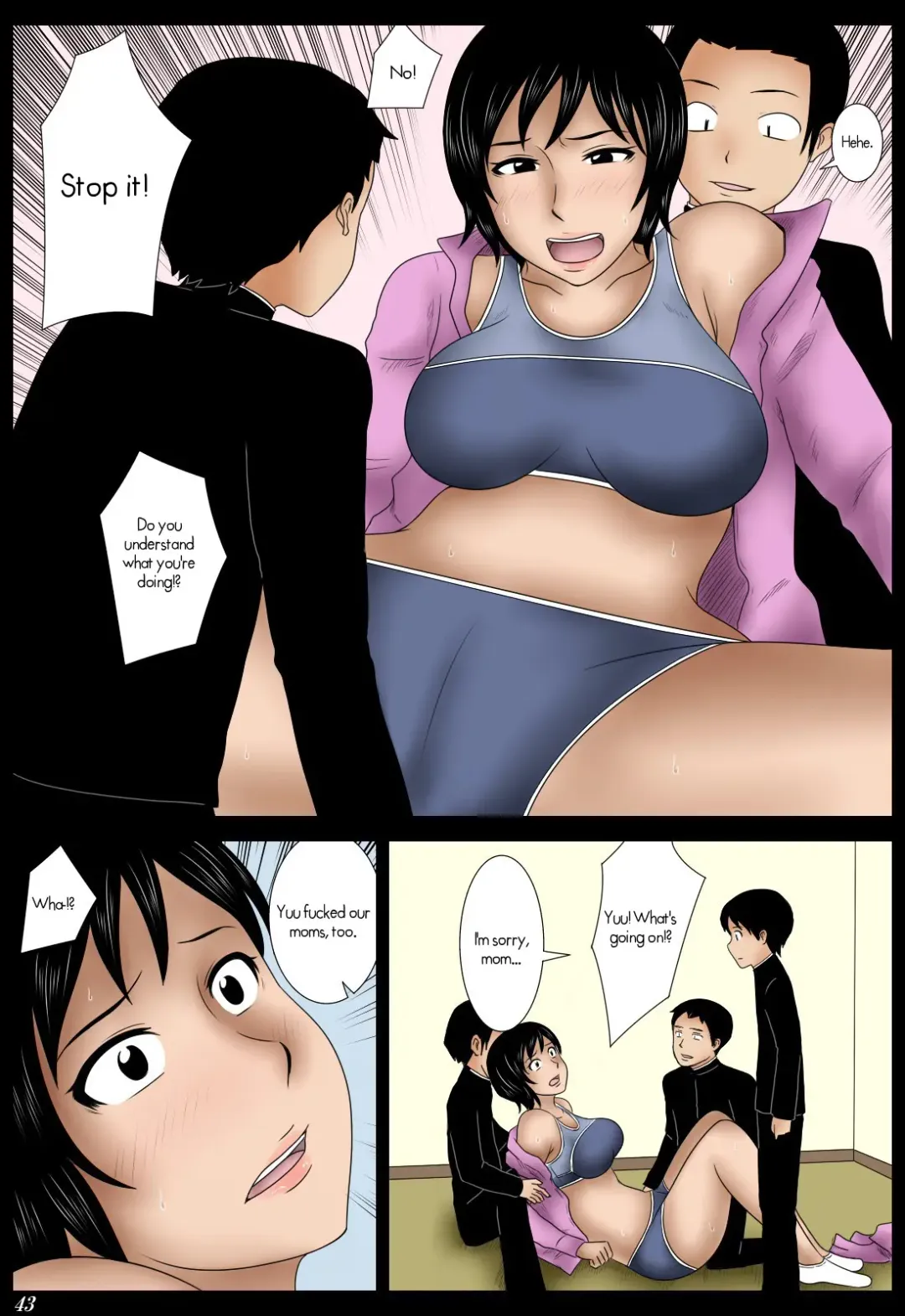 Janken | Rock-Paper-Scissors Fhentai.net - Page 43