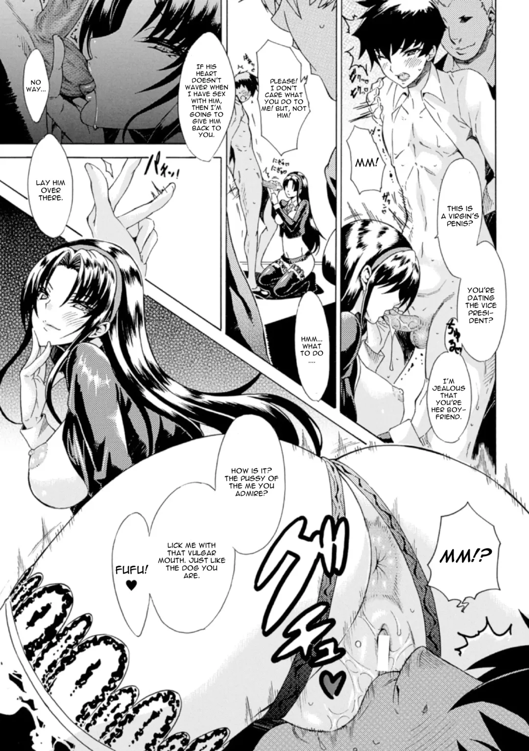 [Tokisana] Shinsei Reizoku Seitokai Fhentai - Page 11