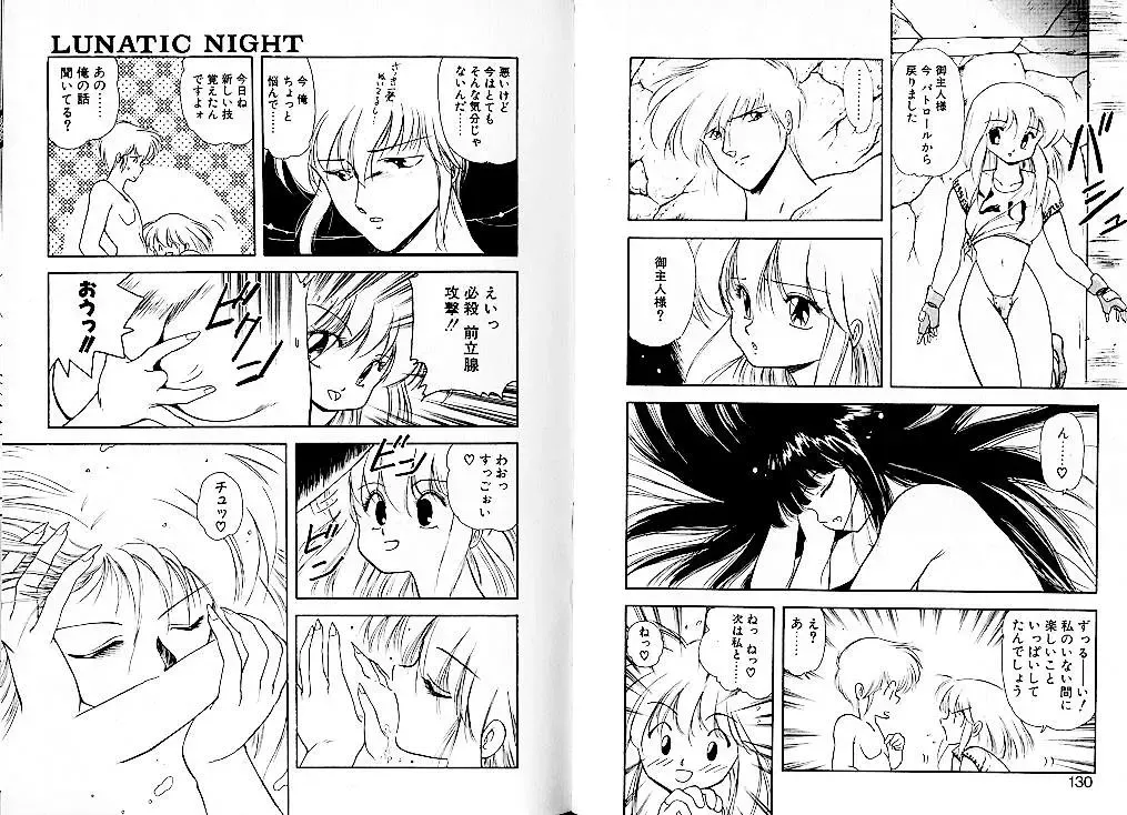 [Mii Akira] Lunatic Night 1 Fhentai - Page 69
