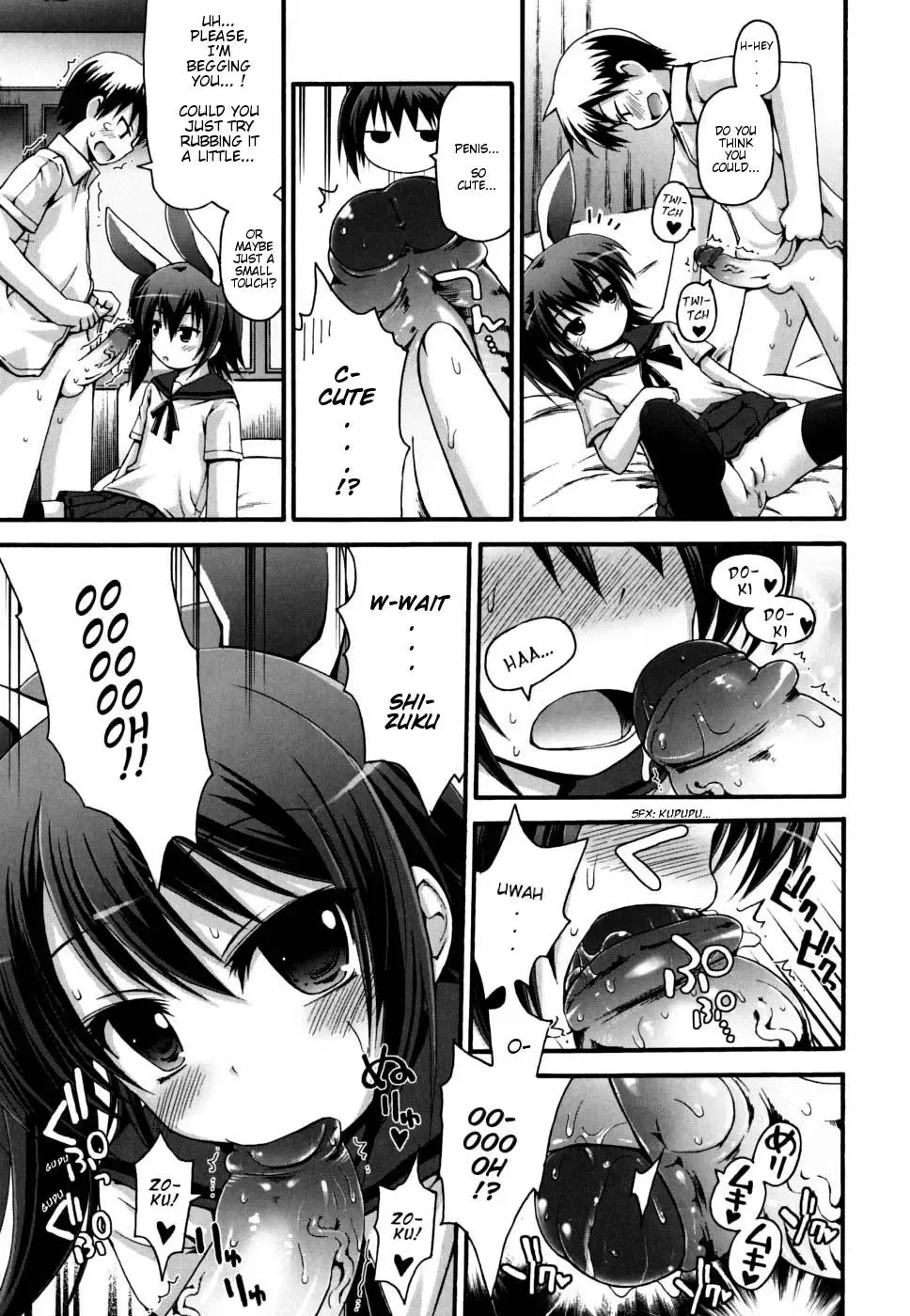 [Fujisaka Lyric] Hanikami Rabitto | Bashful Rabbit (decensored) Fhentai - Page 9