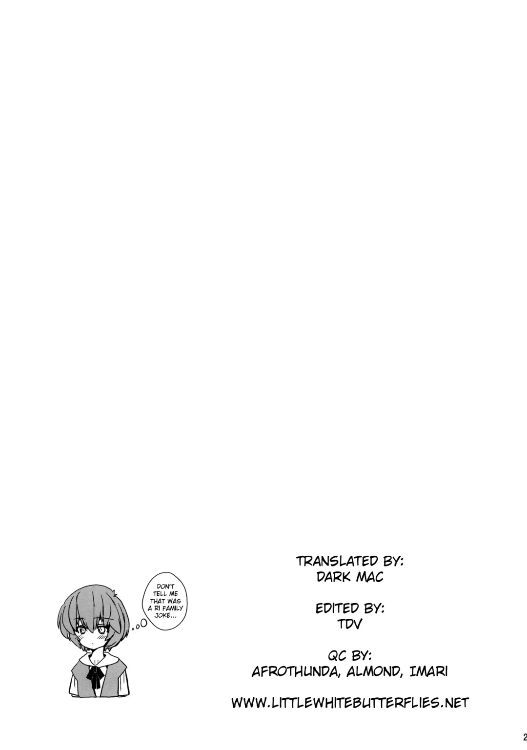 [Dokurosan] Shikinami Chinpo Peace | Shikinami Cock Peace Fhentai - Page 20